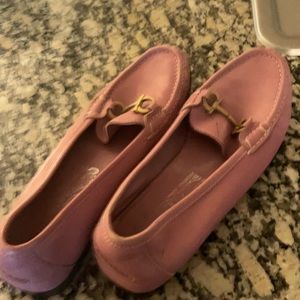 Women’s Pink Ferragamo LOAFERS